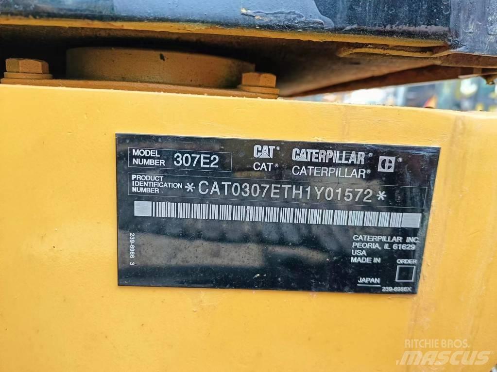 CAT 307 Гусеничні екскаватори