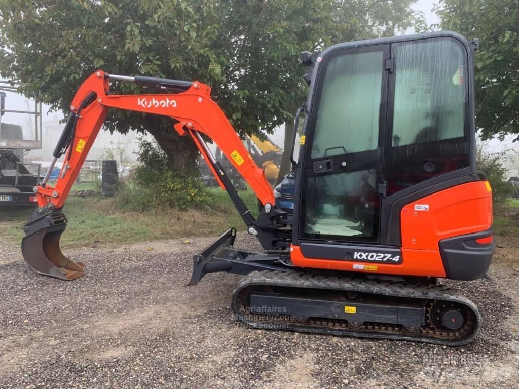 Kubota KX 027 Міні-екскаватори < 7т