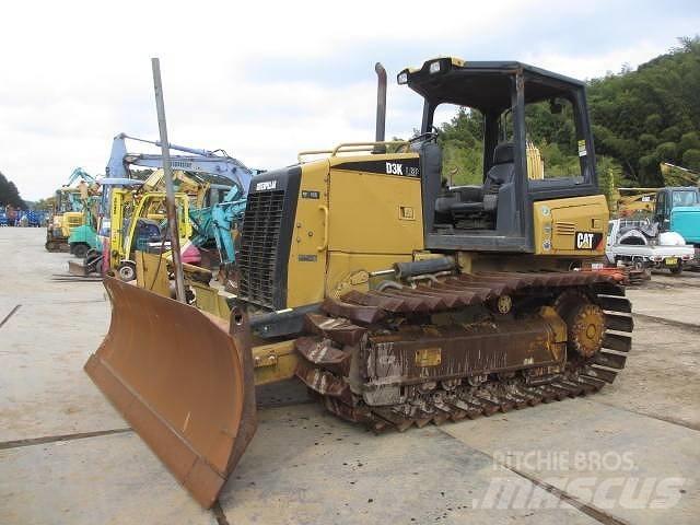 CAT D3KLGP Гусеничні бульдозери