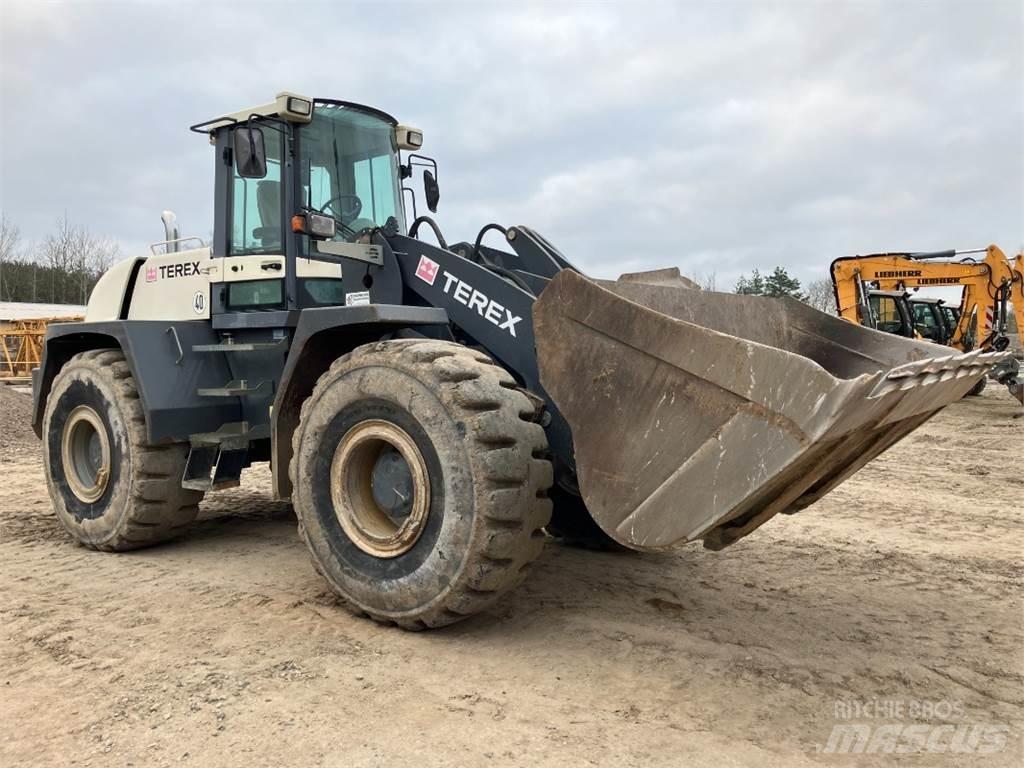 Terex TL310 Фронтальні навантажувачі