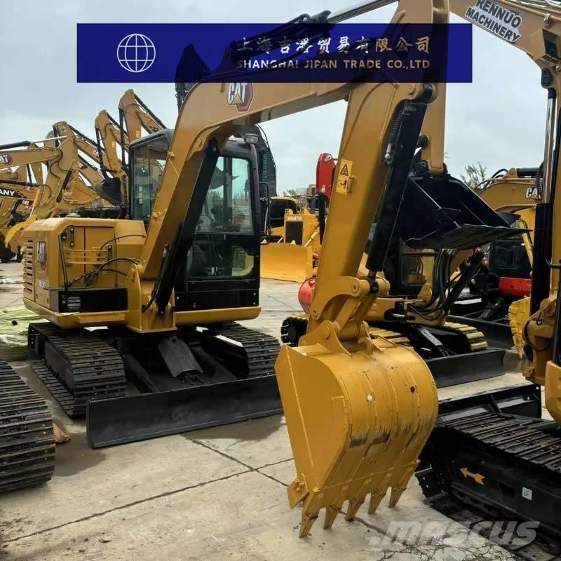 CAT 305.5 Гусеничні екскаватори
