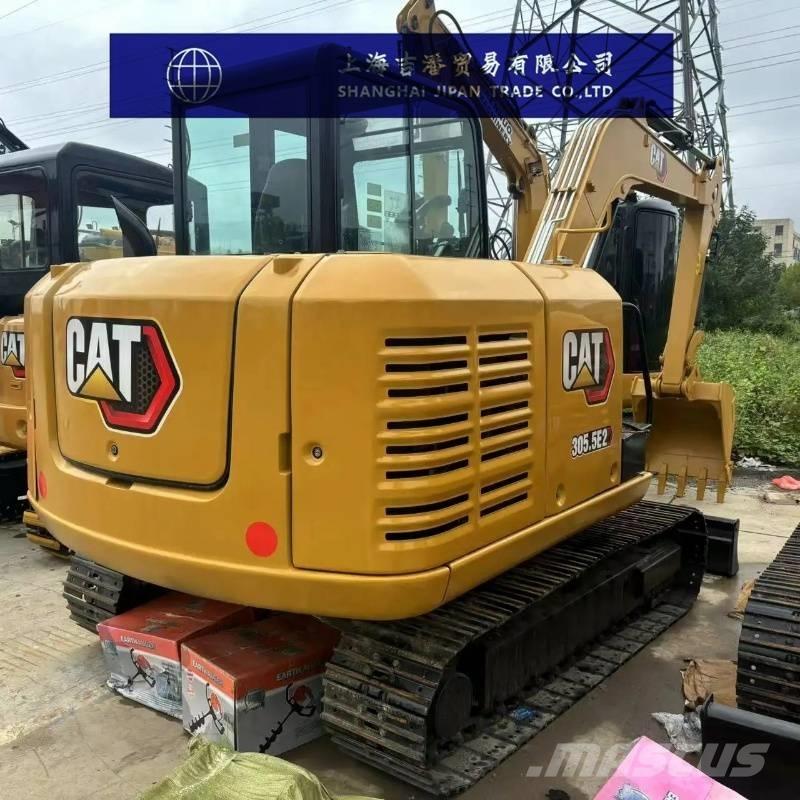 CAT 305.5 Гусеничні екскаватори