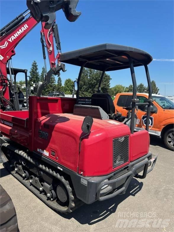 Yanmar C30R-3 Гусеничні самоскиди