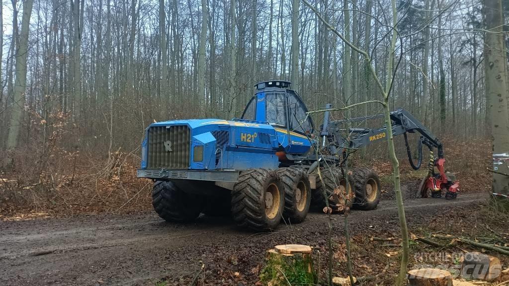 Rottne H21D SP 661 Харвестери