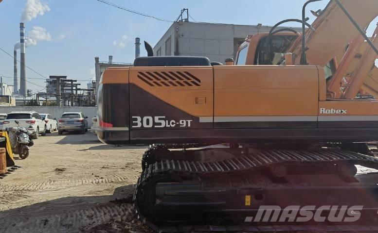 Hyundai R305LC-9T Гусеничні екскаватори