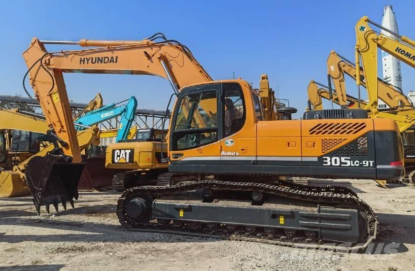 Hyundai R305LC-9T Гусеничні екскаватори