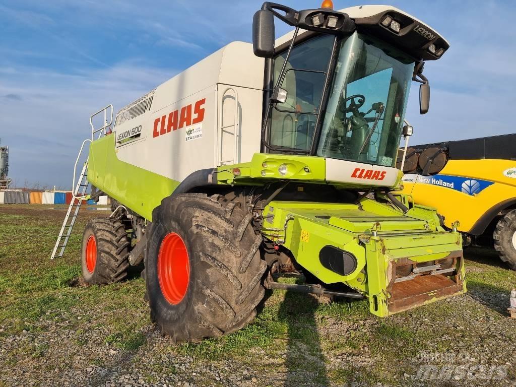 CLAAS Lexion 600 Зернозбиральні комбайни