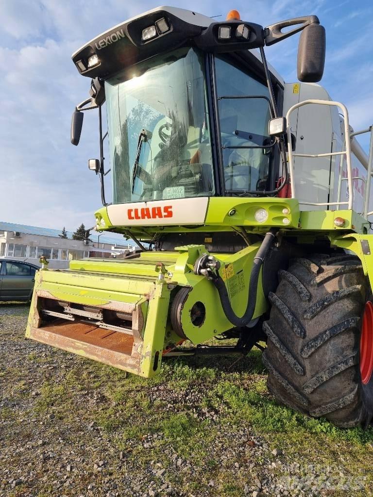 CLAAS Lexion 600 Зернозбиральні комбайни