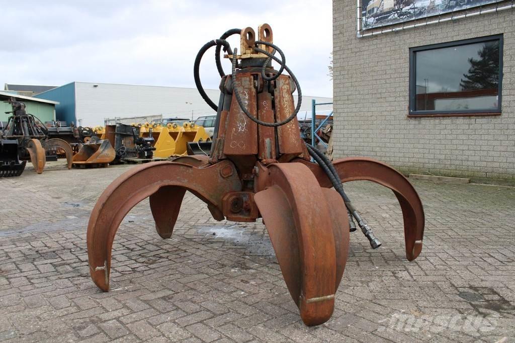  Orange GM-500 Грейфери