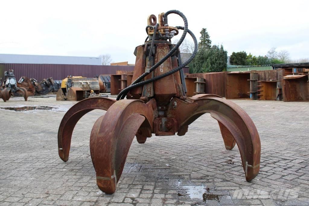  Orange GM-500 Грейфери