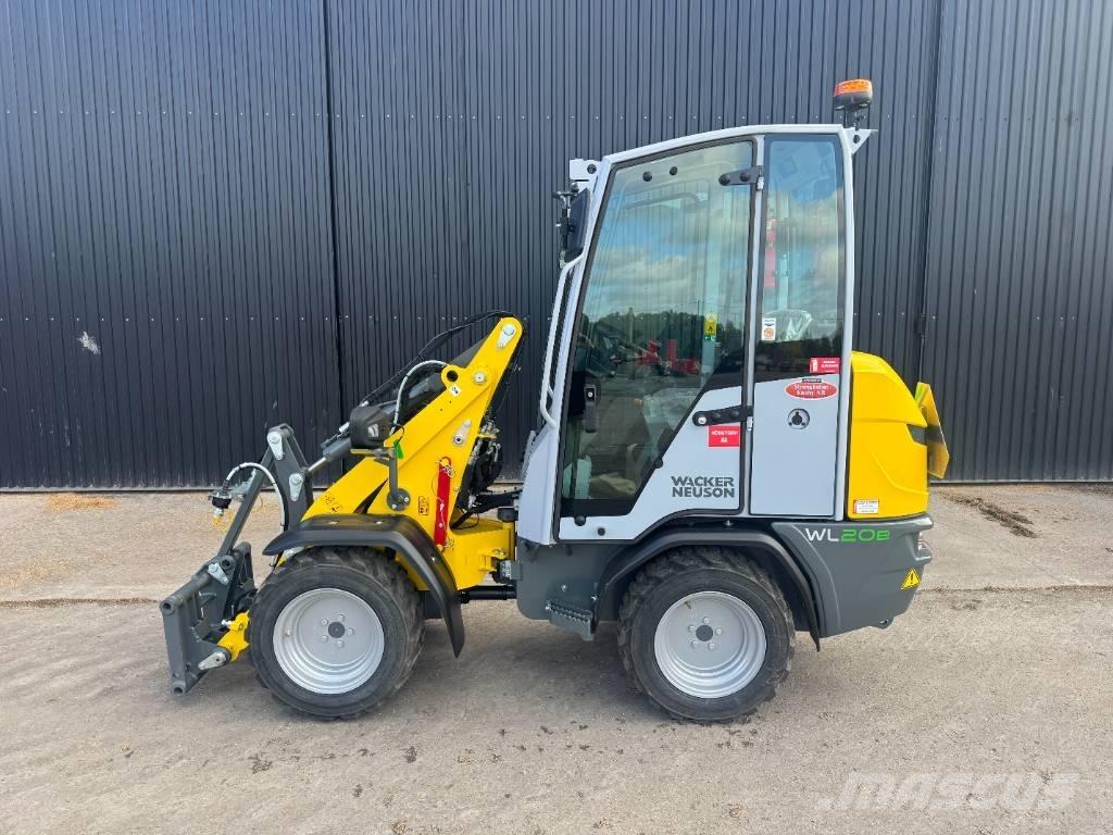 Wacker Neuson WL 20e Міні-навантажувачі