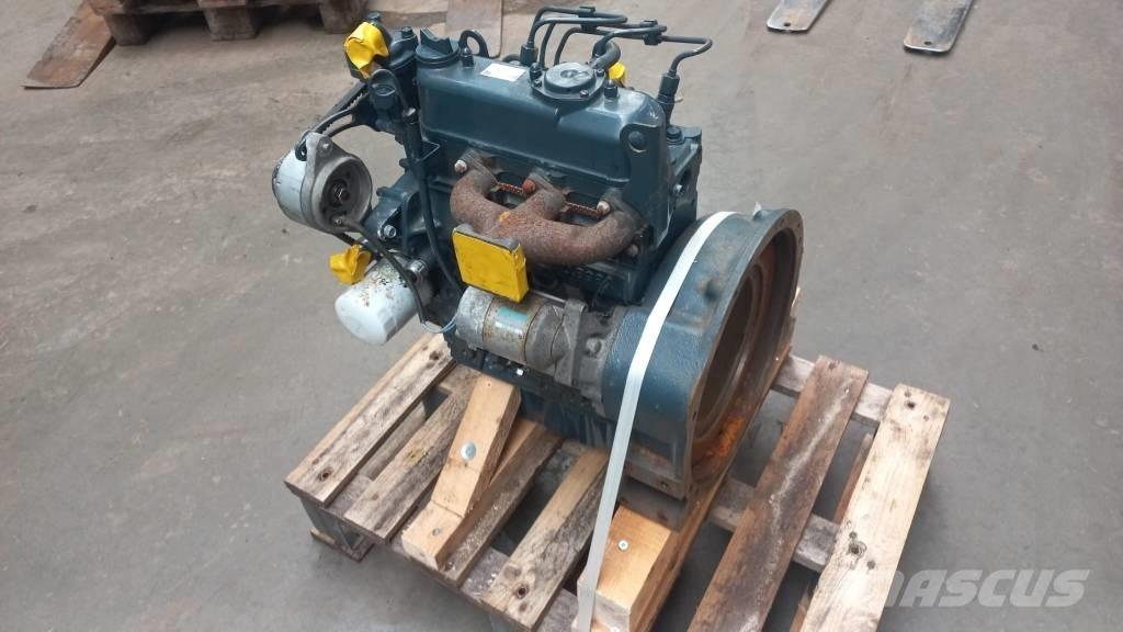 Kubota D 905 Двигуни