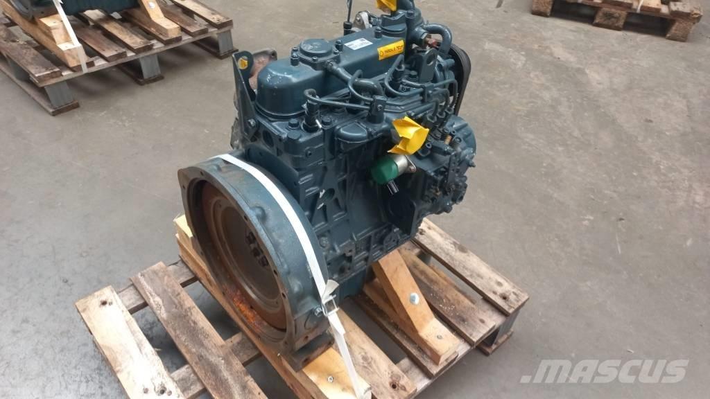 Kubota D 905 Двигуни