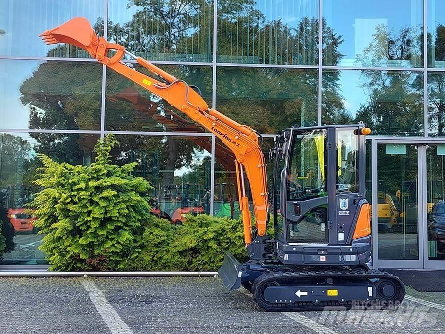 Lonking CDM 6025 Міні-екскаватори < 7т