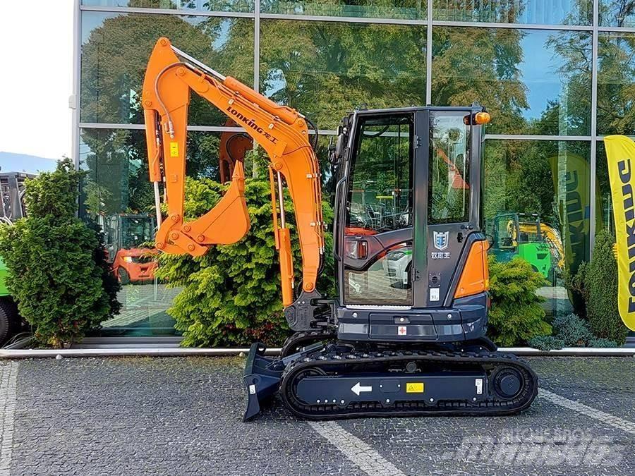 Lonking CDM 6025 Міні-екскаватори < 7т