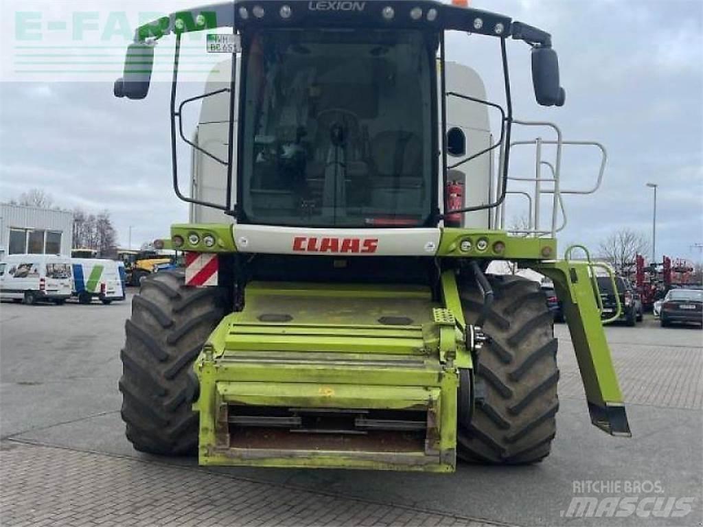 CLAAS lexion 650 Зернозбиральні комбайни