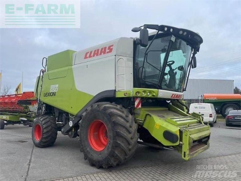 CLAAS lexion 650 Зернозбиральні комбайни