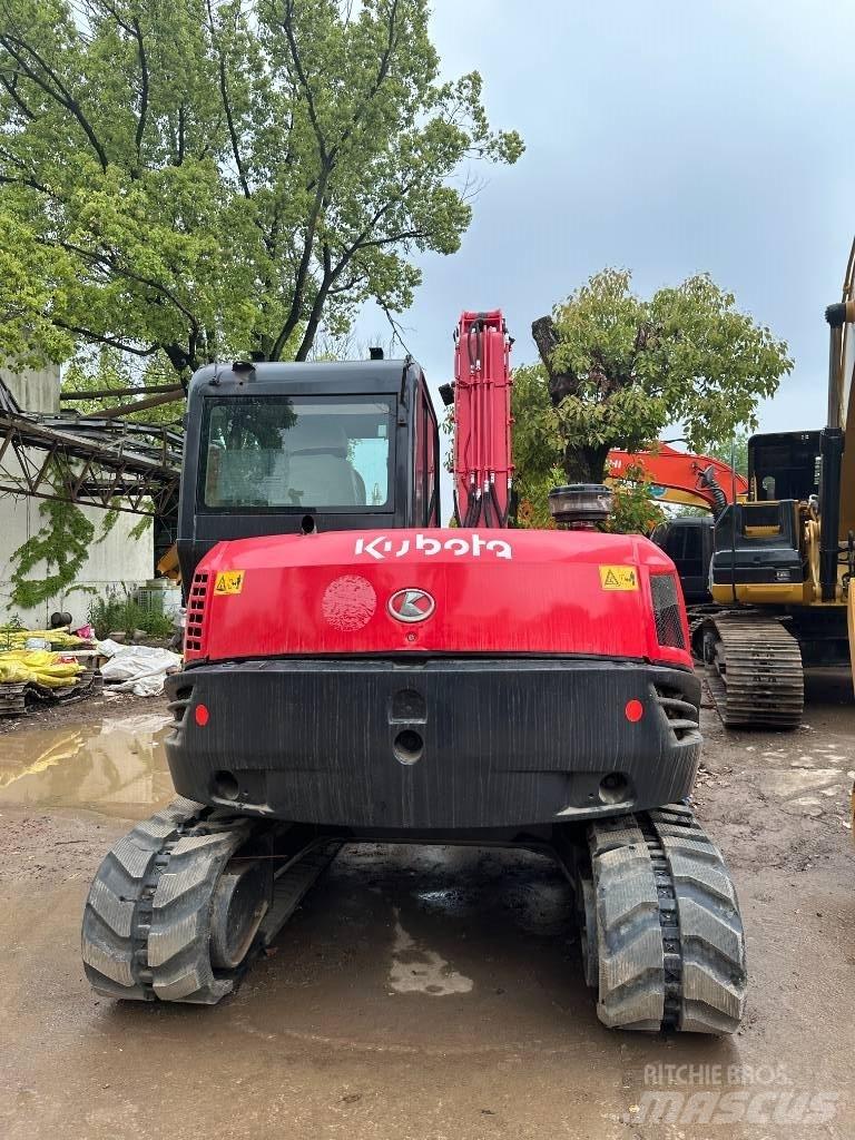 Kubota KX 183 Гусеничні екскаватори