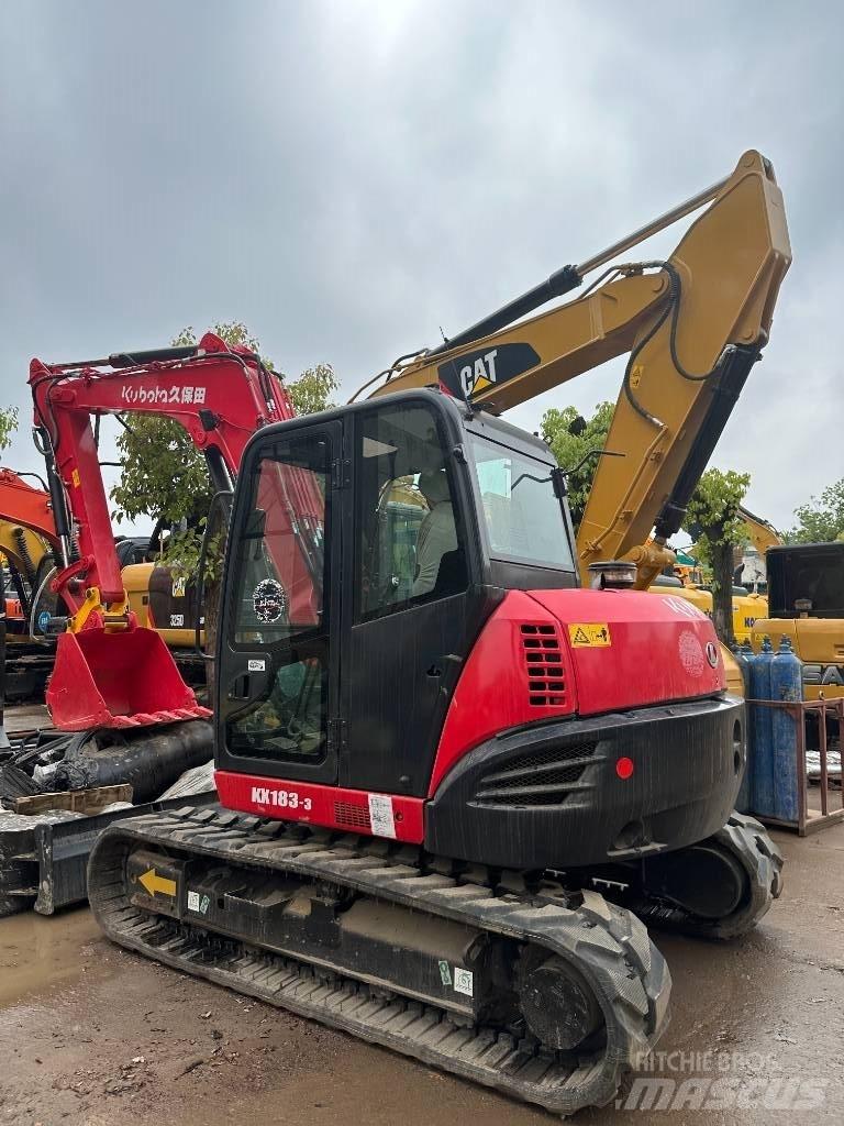 Kubota KX 183 Гусеничні екскаватори