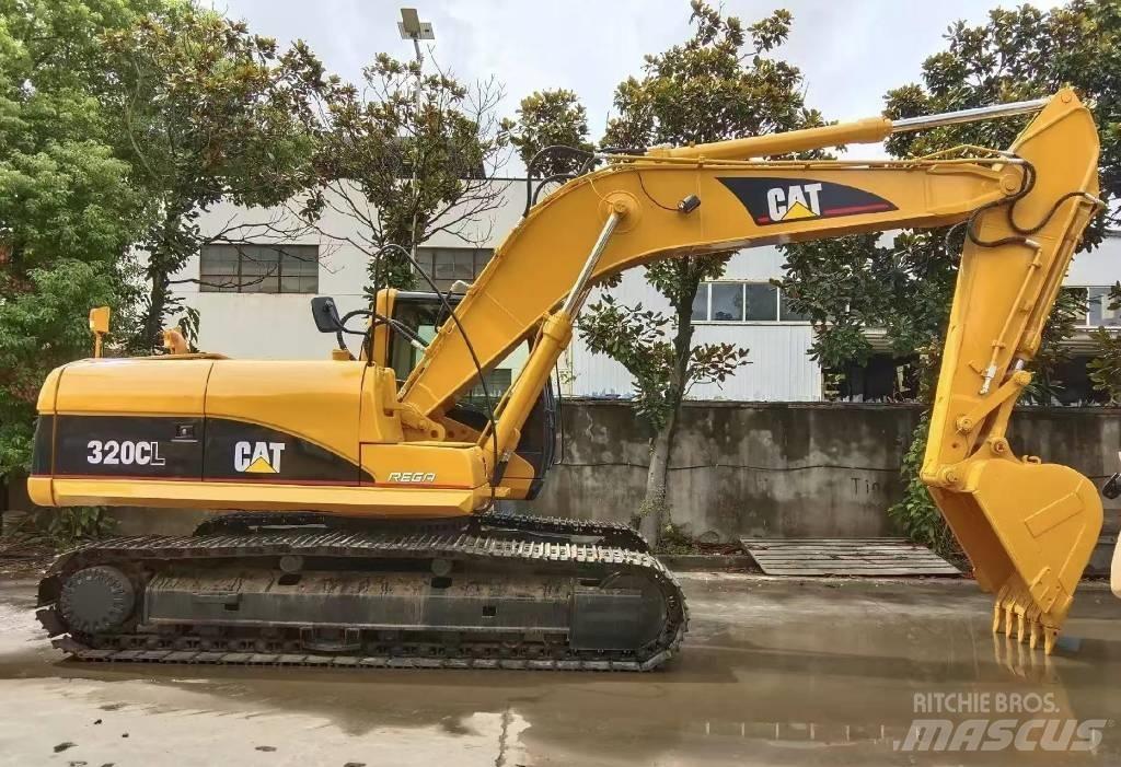 CAT 320 C Гусеничні екскаватори