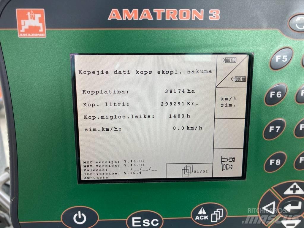 Amazone UX 4200 Причіпні обприскувачі