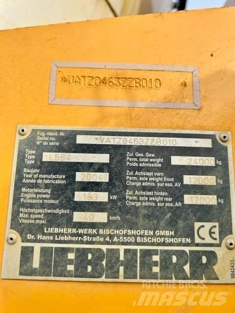 Liebherr L 564 Фронтальні навантажувачі