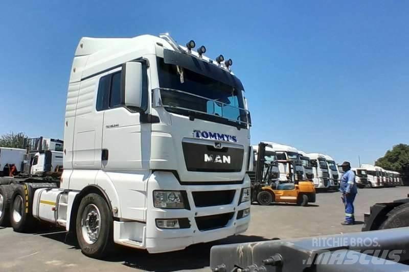 MAN TGX 26.540 Вантажівки / спеціальні