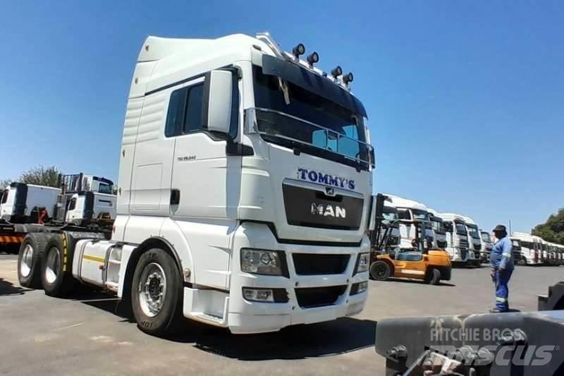 MAN TGX 26.540 Вантажівки / спеціальні