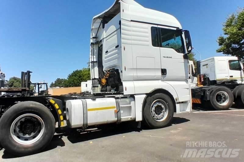 MAN TGX 26.540 Вантажівки / спеціальні