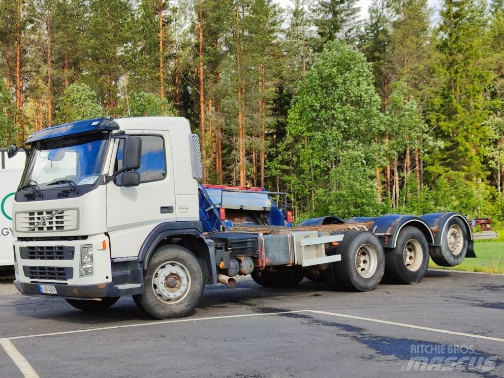 Volvo FM 13 400 Шасі з кабіною