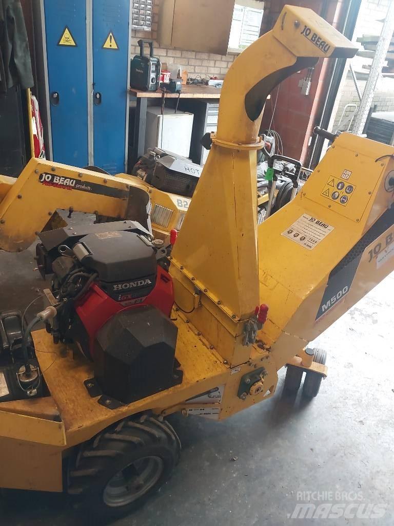  Jo beau M500 Подрібнювачі деревини
