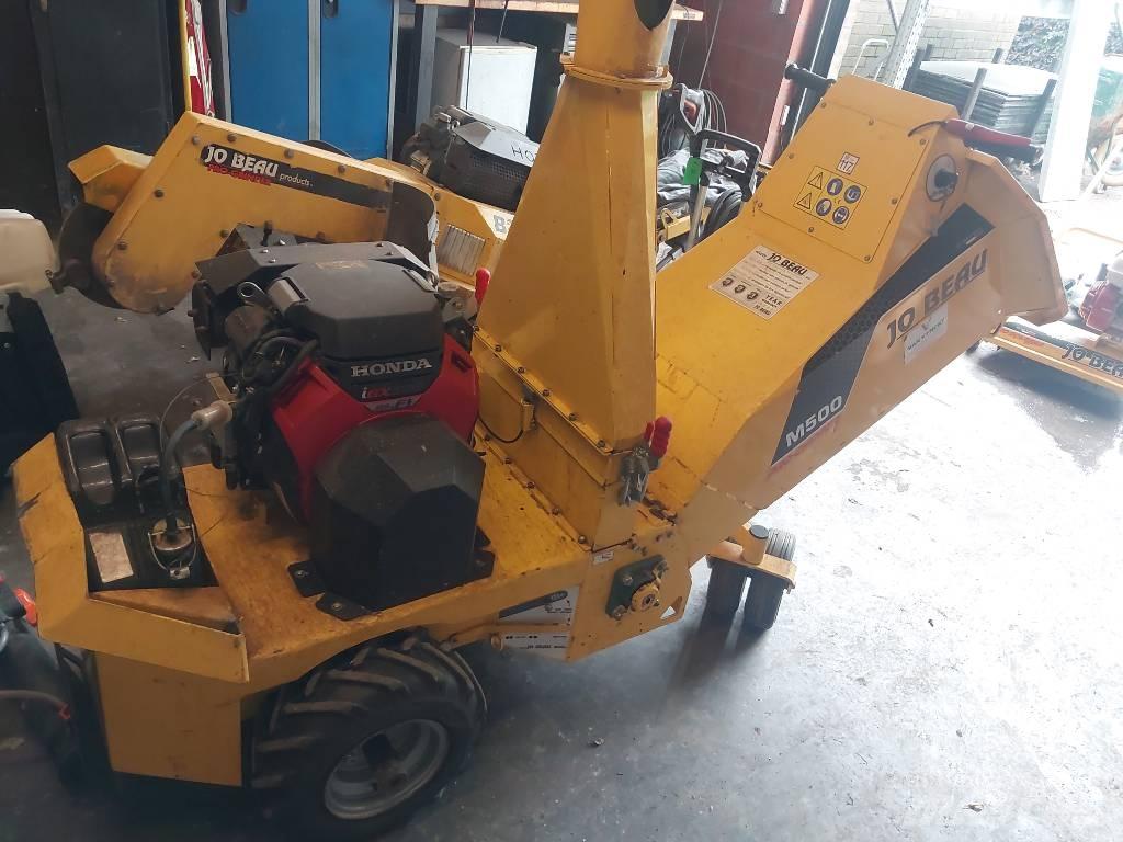  Jo beau M500 Подрібнювачі деревини