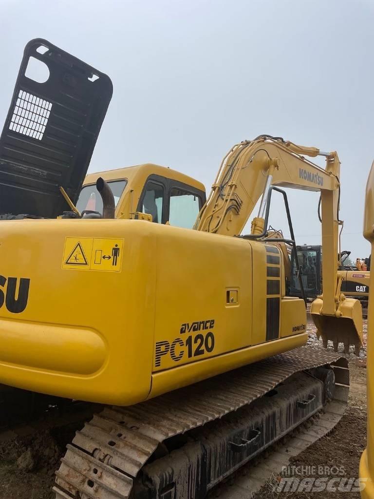 Komatsu PC 120 Гусеничні екскаватори