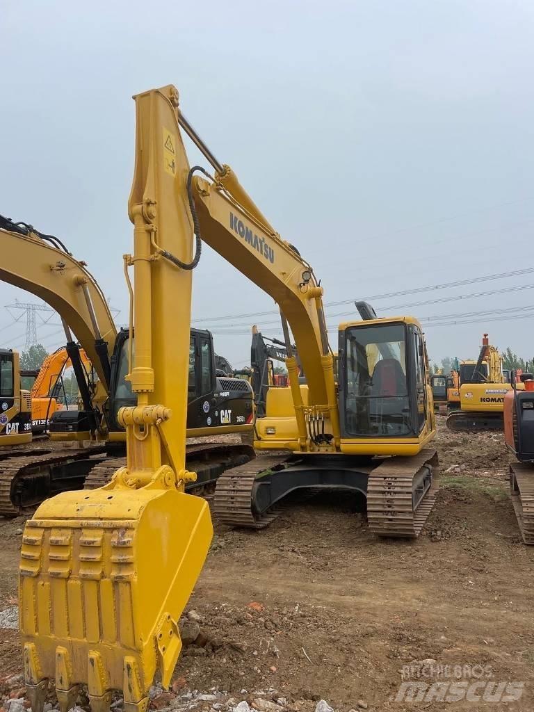Komatsu PC 120 Гусеничні екскаватори