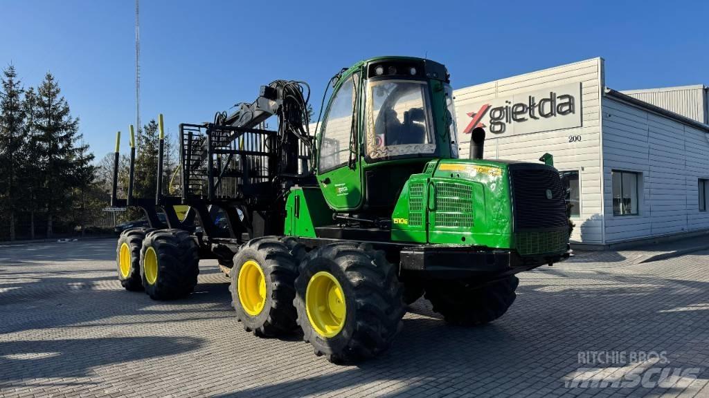 John Deere 1510 E Форвардери