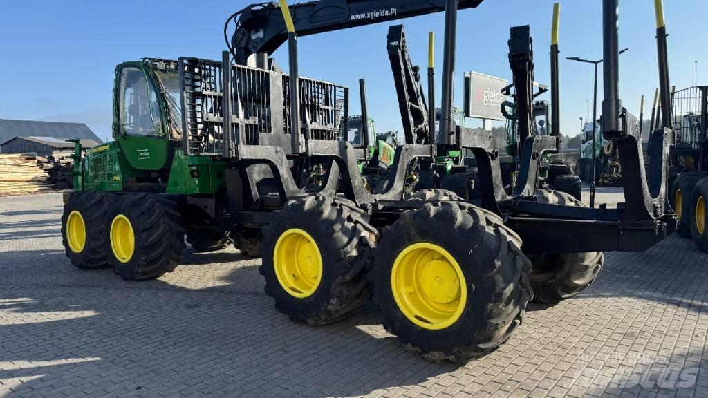 John Deere 1510 E Форвардери