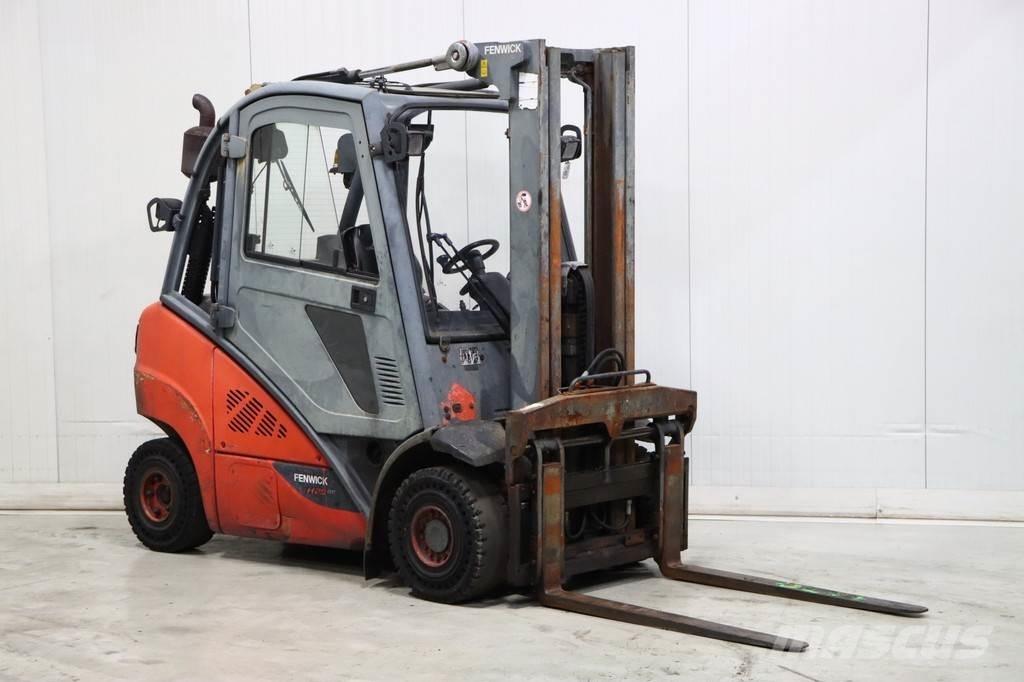 Linde H25D Дизельні навантажувачі