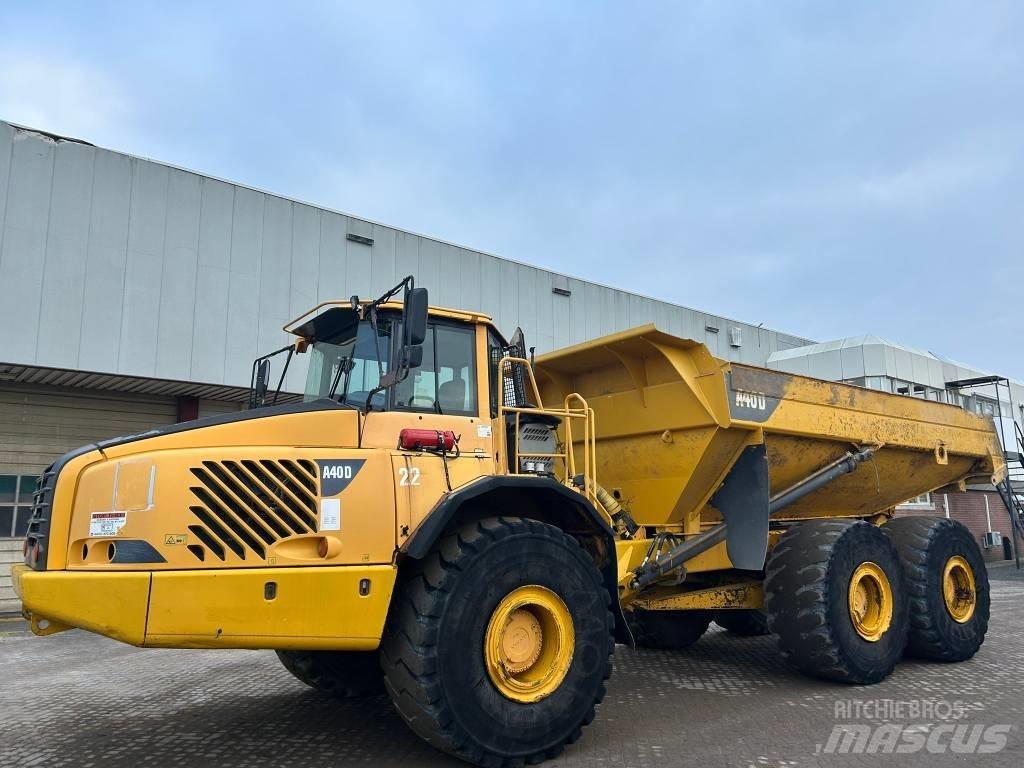 Volvo A 40 D Зчленовані самоскиди