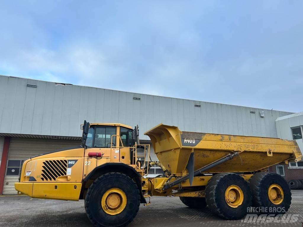 Volvo A 40 D Зчленовані самоскиди