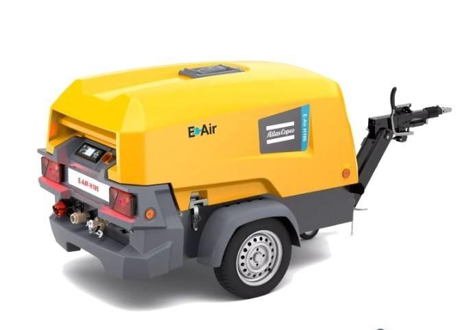 Atlas Copco H185 VSD Компресори