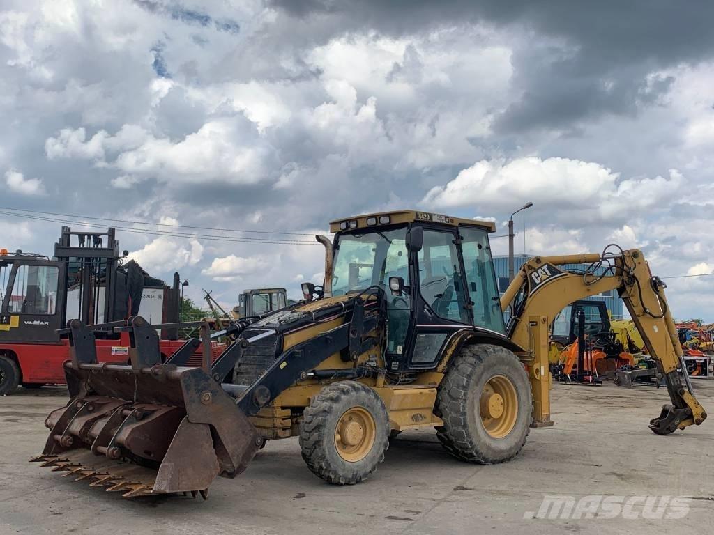 CAT 442 D Екскаватори-навантажувачі