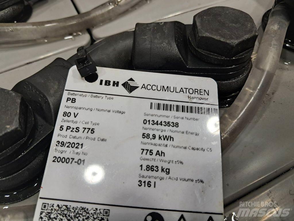  Batterij 80V 775Ah Акумуляторні батареї
