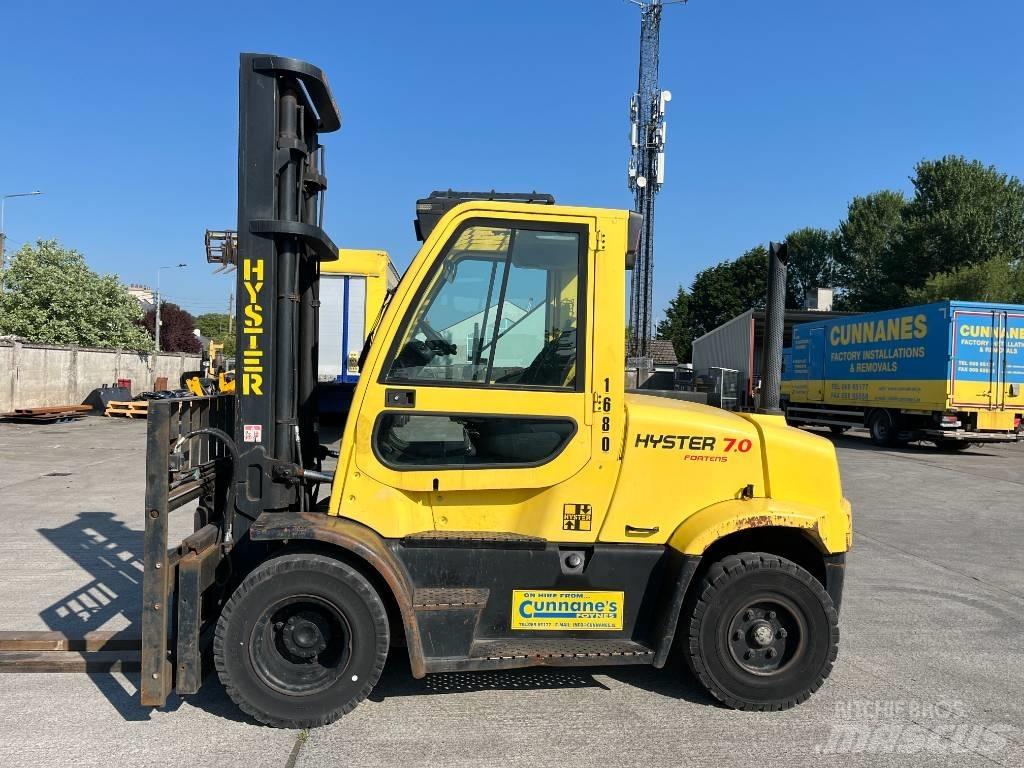 Hyster H 7.0 FT Дизельні навантажувачі
