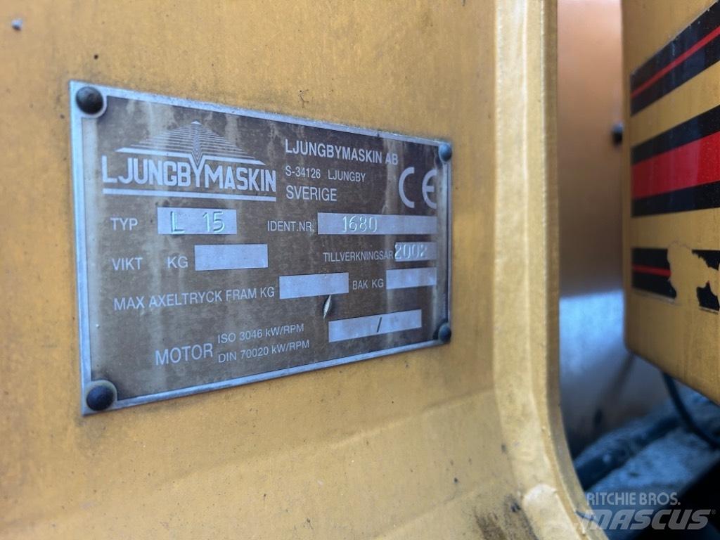 Ljungby L 15 Фронтальні навантажувачі