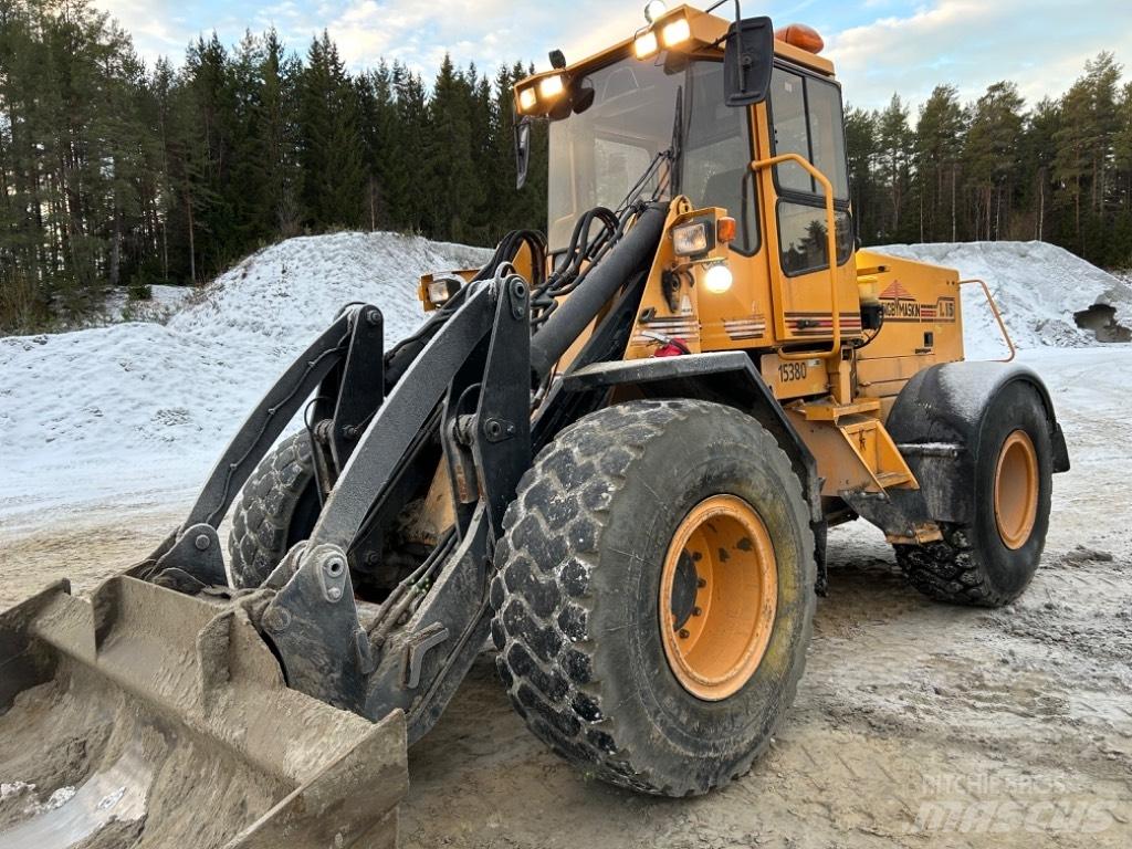 Ljungby L 15 Фронтальні навантажувачі