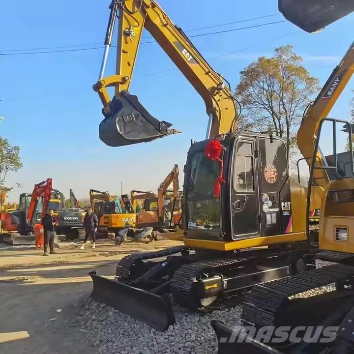 CAT 308E Гусеничні екскаватори
