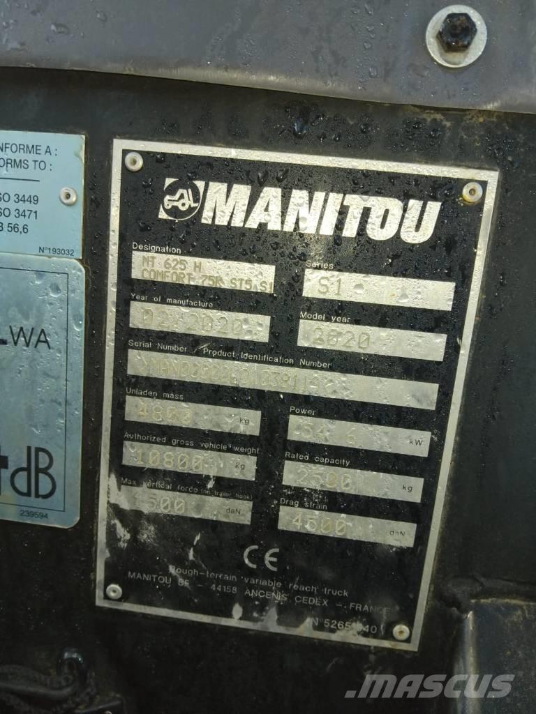 Manitou MT 625 Телескопічні навантажувачі