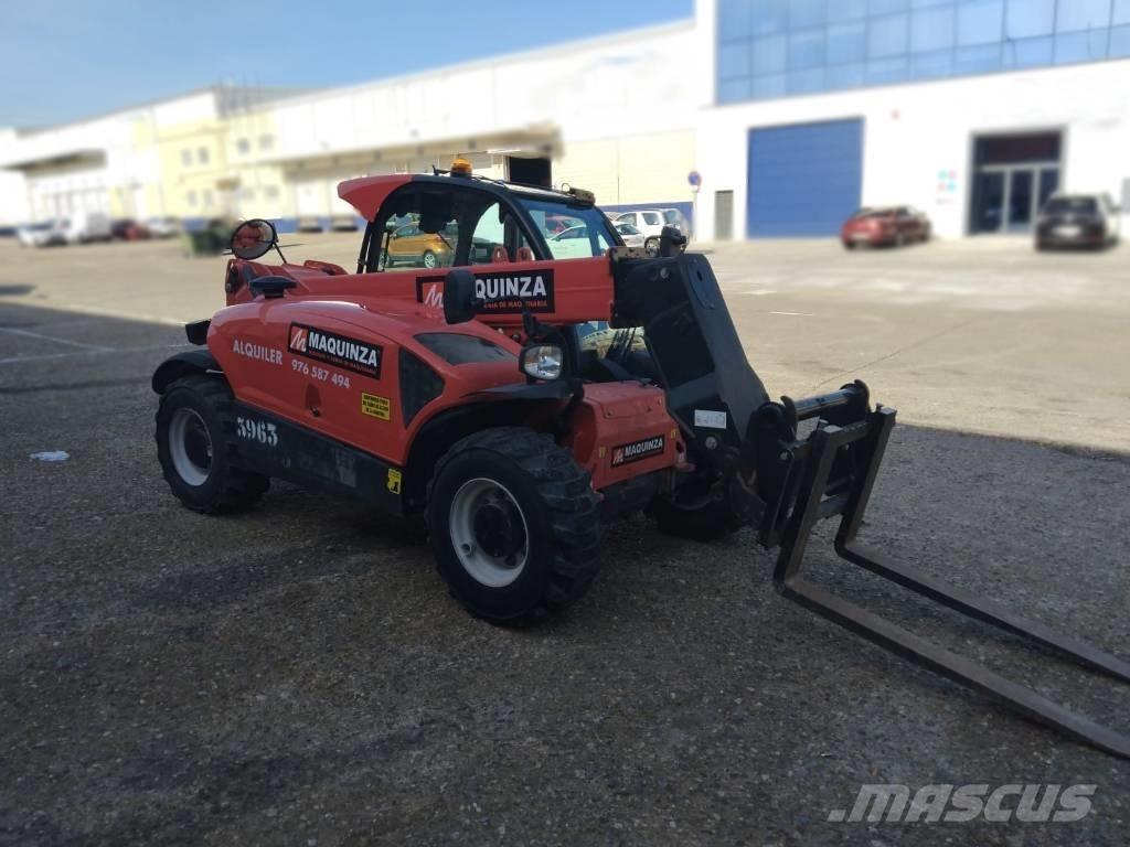 Manitou MT 625 Телескопічні навантажувачі