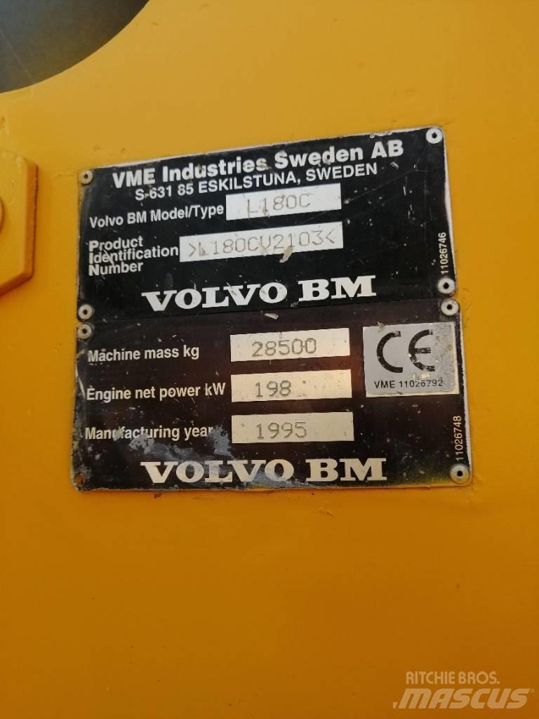 Volvo L 180 C Фронтальні навантажувачі