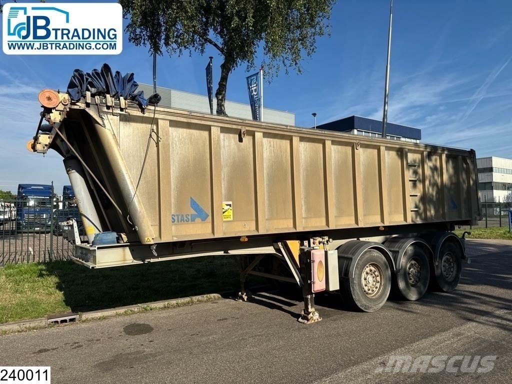 Stas kipper 26 m3 Напівпричепи-самоскиди